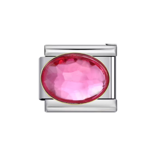 Charm Piedra Grande de Colores