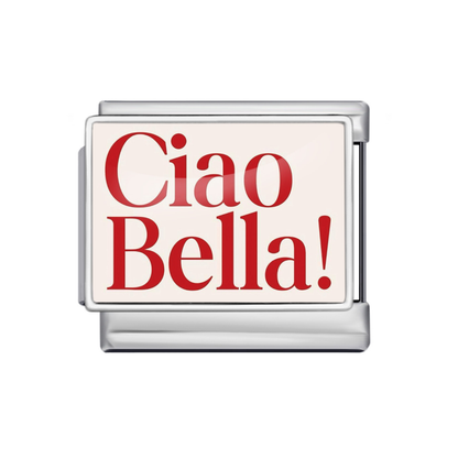 Charm Ciao Bella! Plateado & Dorado