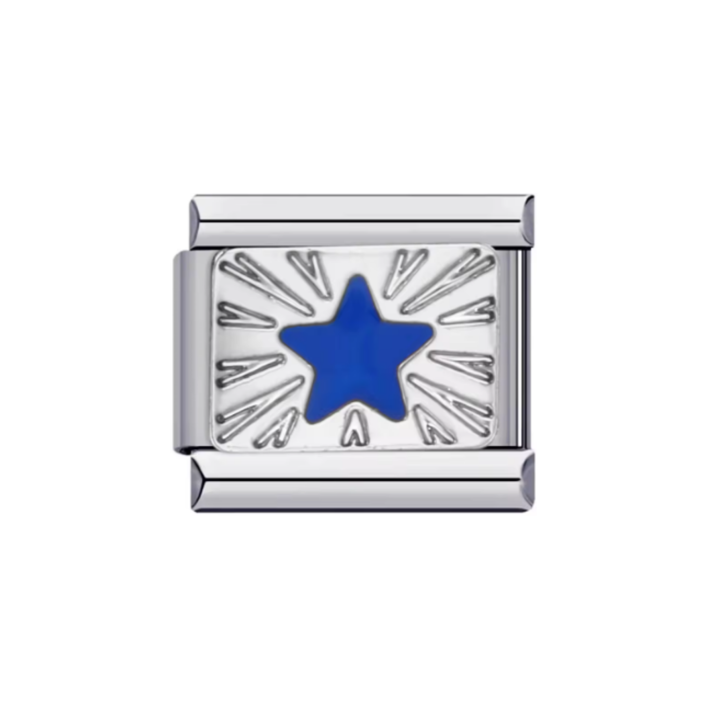 Charm Estrella- Plateado & Dorado