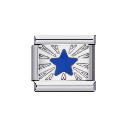 Charm Estrella- Plateado & Dorado