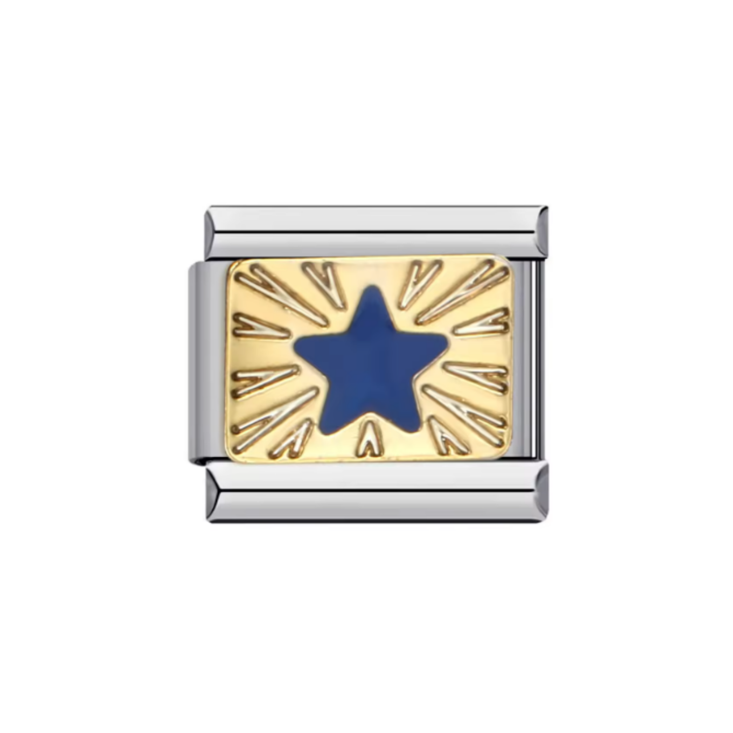 Charm Estrella Dorado & Plateado