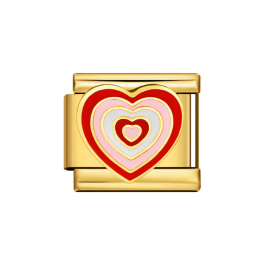 Charm Dorado Corazón