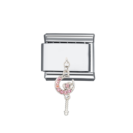 Charm Luna Rosa