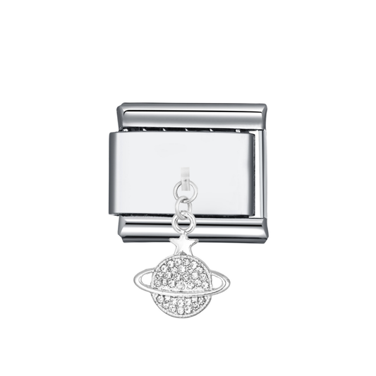 Charm Colgante Saturno