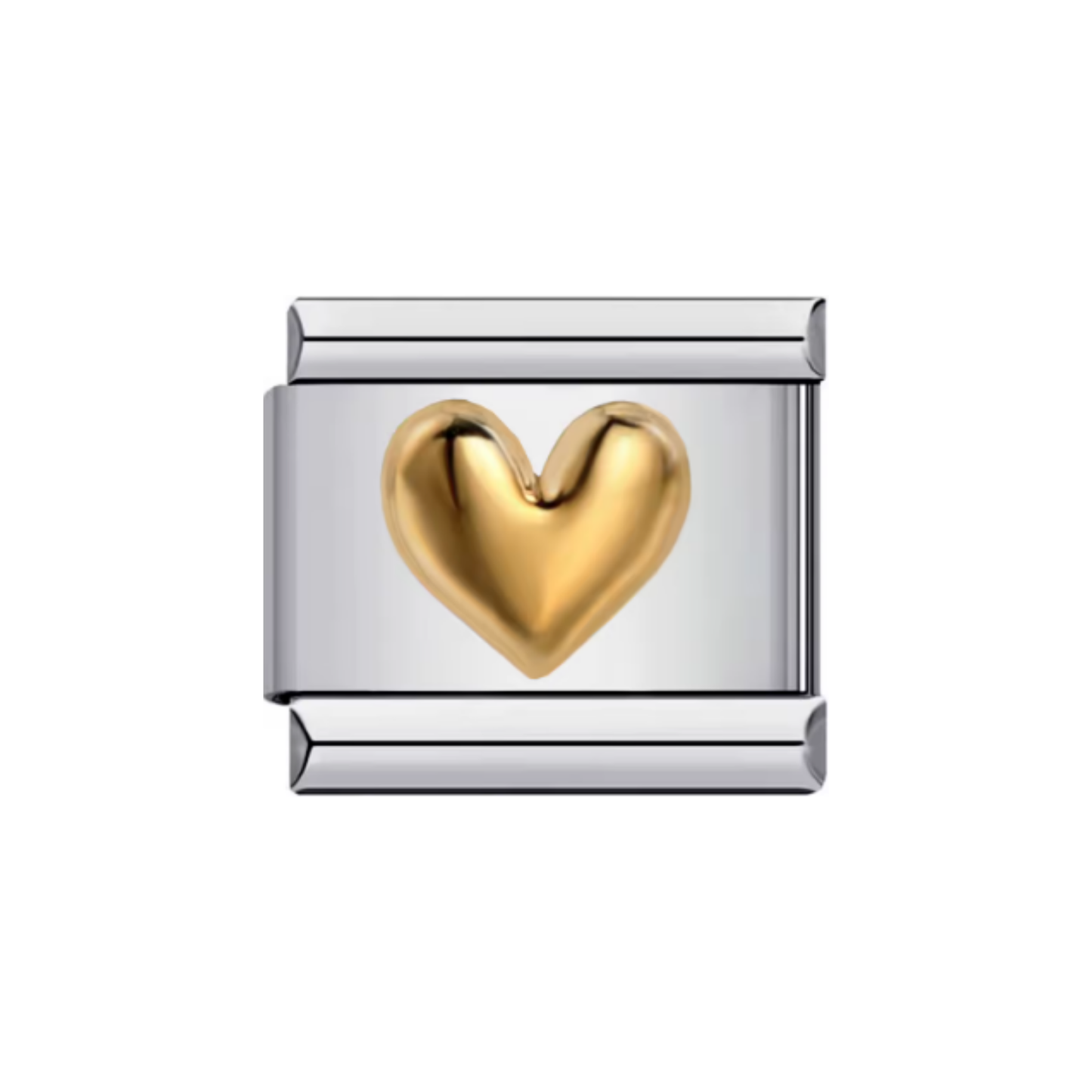 Charm Corazón Dorado