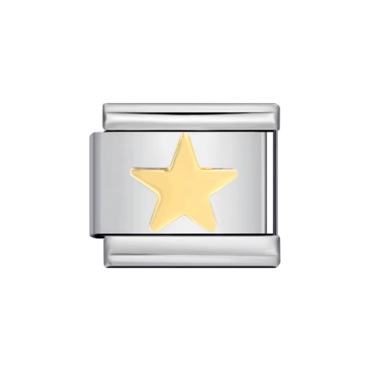 Charm Estrella Dorada