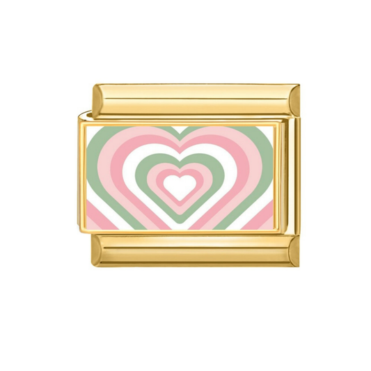 Heart Full of Colors Charm