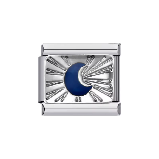 Charm Luna Plateada & Dorado