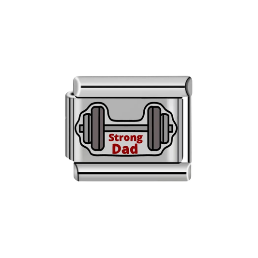 Strong Dad Charm