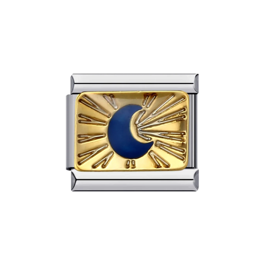 Charm Luna Azul