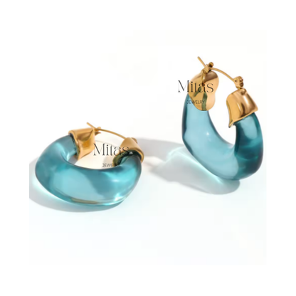 Hoops Aqua
