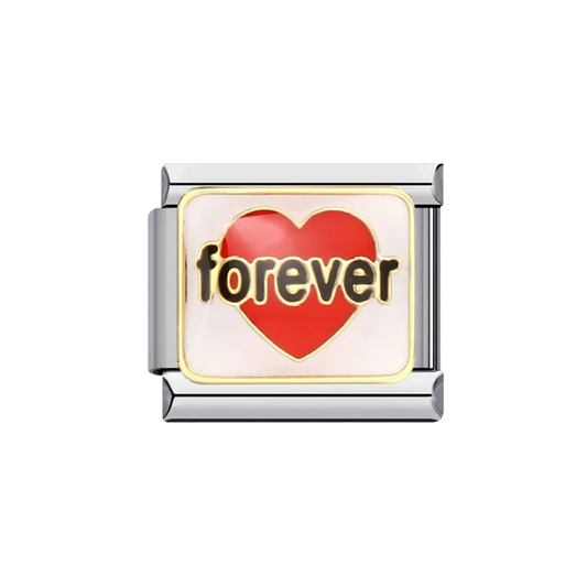 Forever Charm- Plateado & Dorado