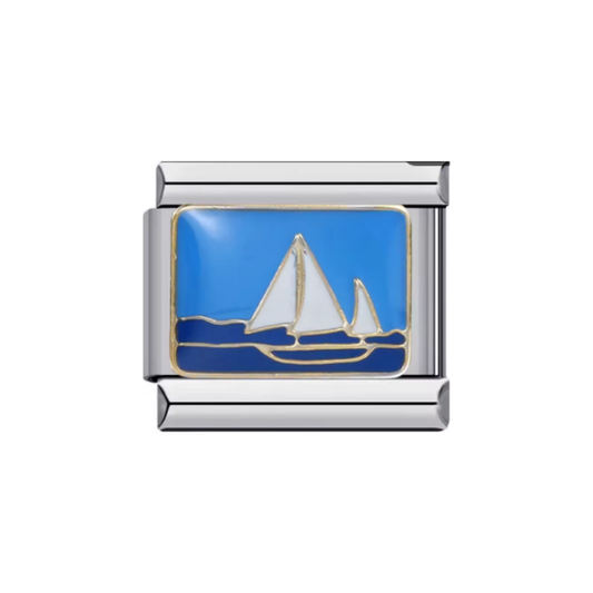Sailboat Charm
