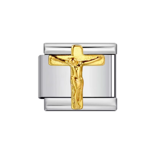 Jesus On The Cross Charm
