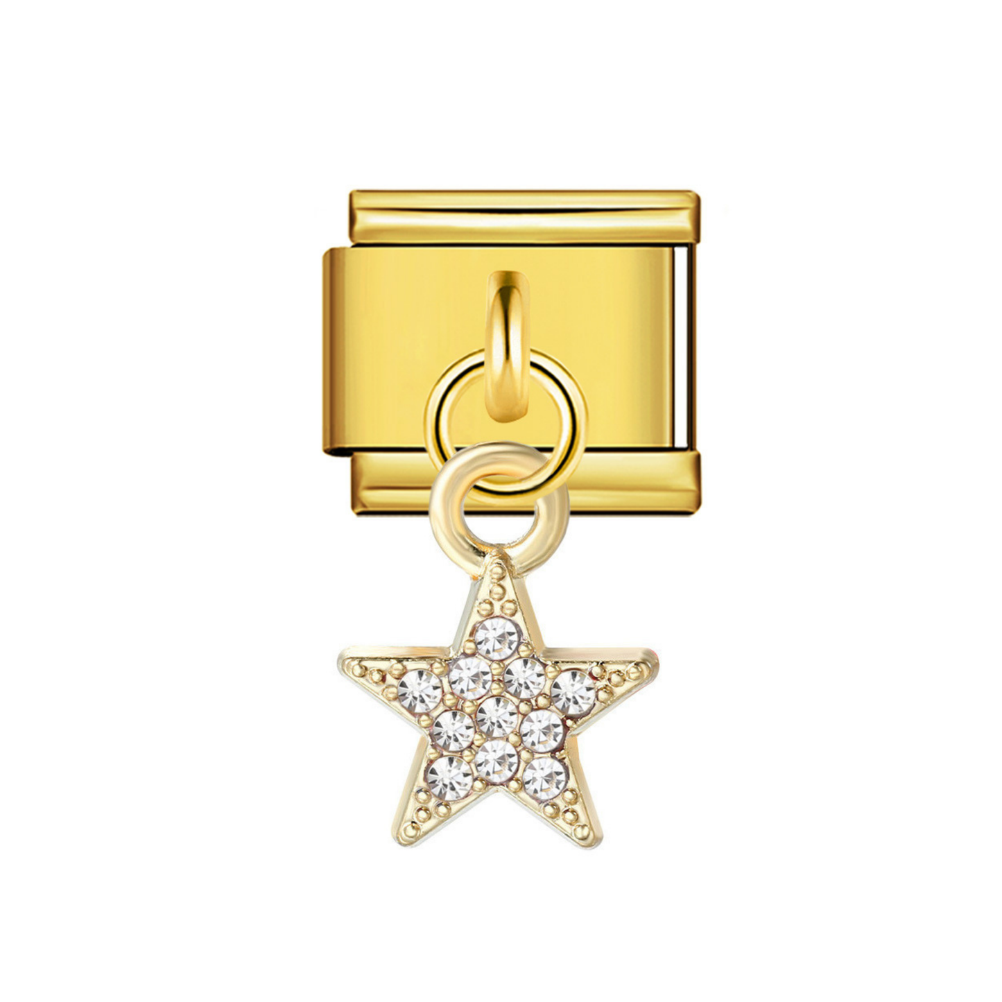 Charm Estrella Dorada