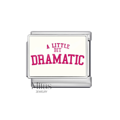 Charm A Little Bit DRAMATIC - Plateado & Dorado