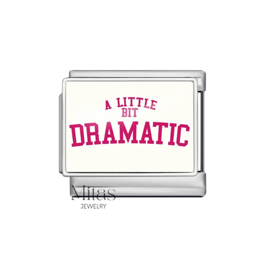 Charm A Little Bit DRAMATIC - Plateado & Dorado