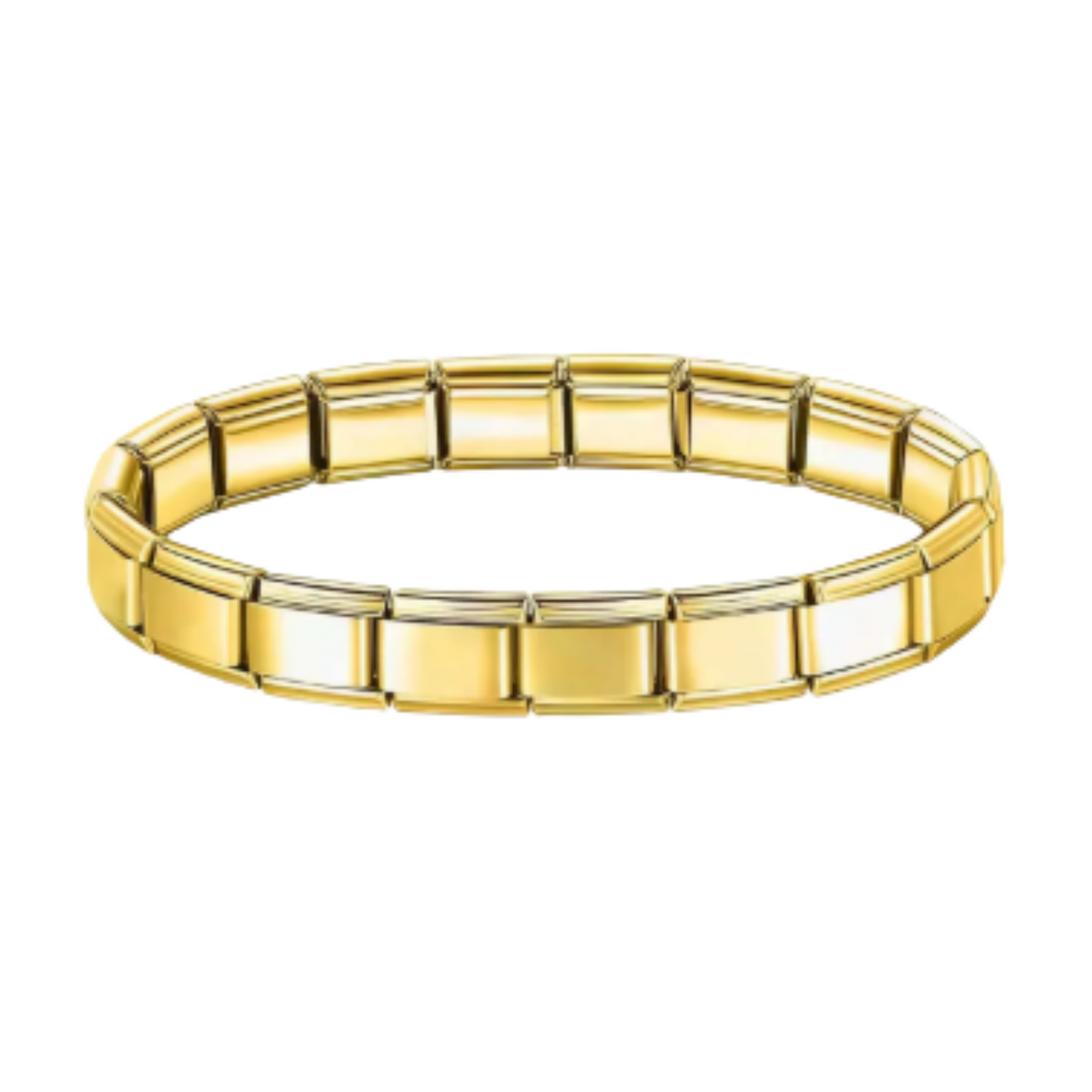 Brazalete Italiano Dorado