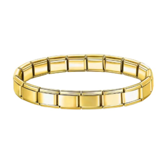 Brazalete Italiano Dorado