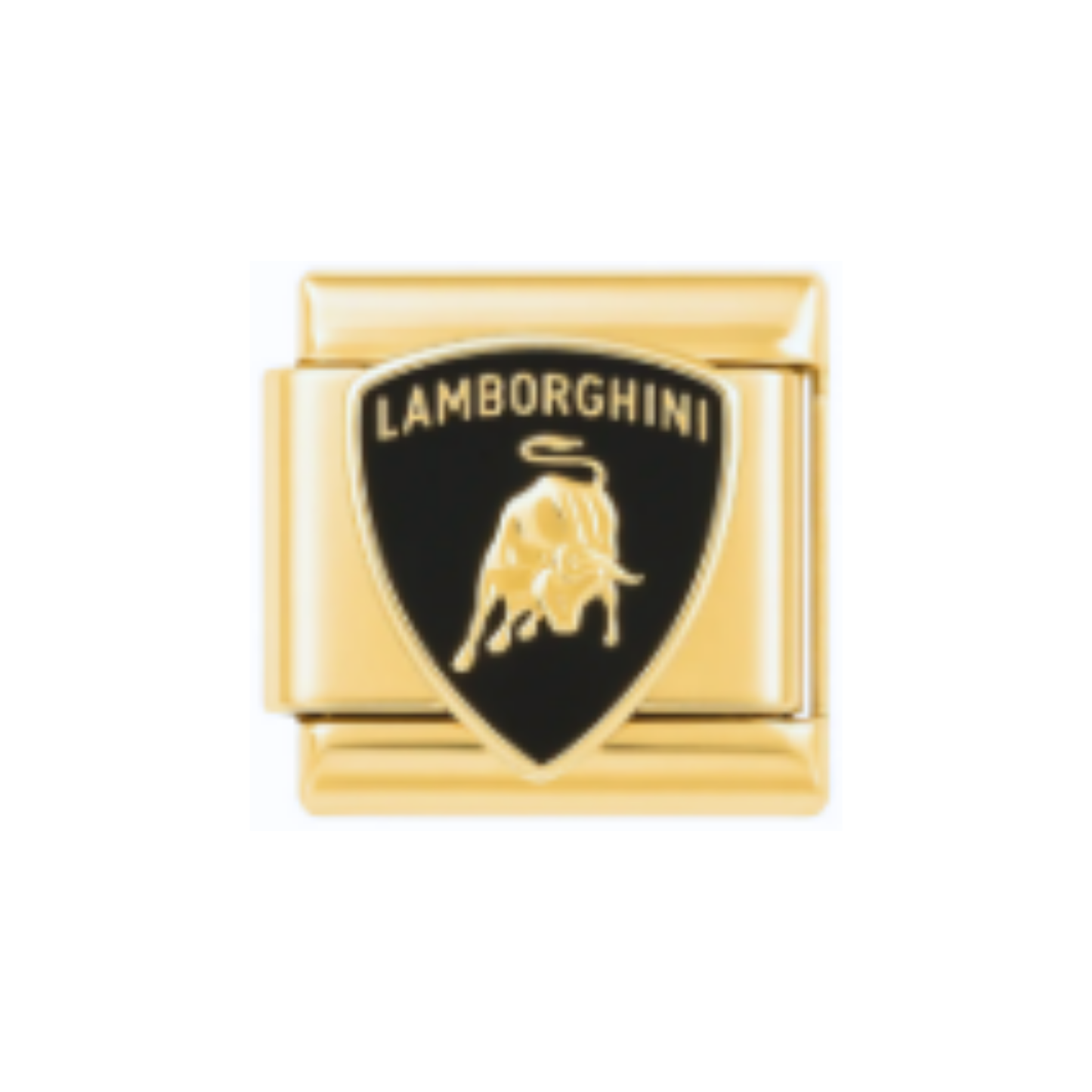 Charm Lamborghini - Plateado & Dorado