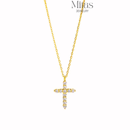 Cadenita Dorada Cruz