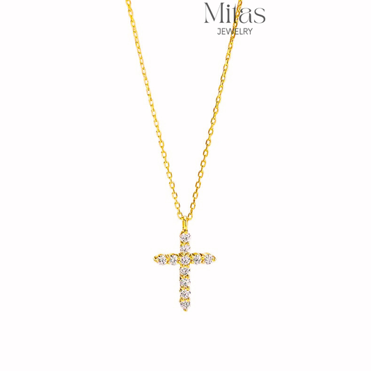 Cadenita Dorada Cruz