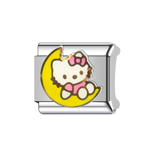 Hello Kitty & Moon Charm