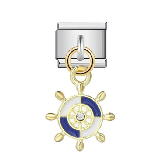 Charm Colgante Timón