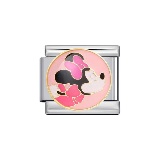 Minnie Mouse Kiss Charm