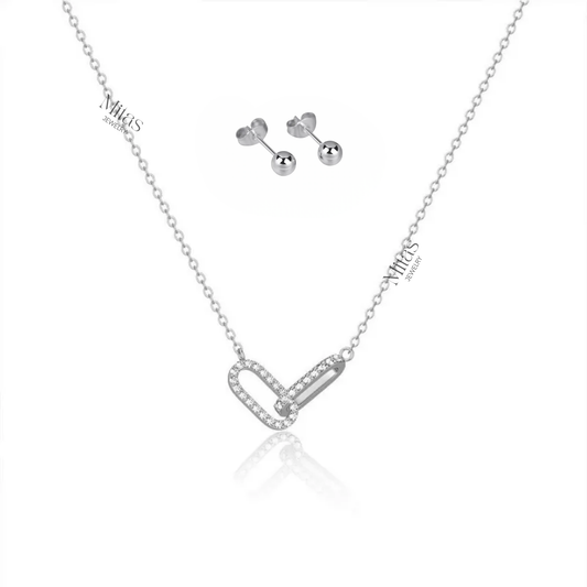 Collar & Aretes Serena