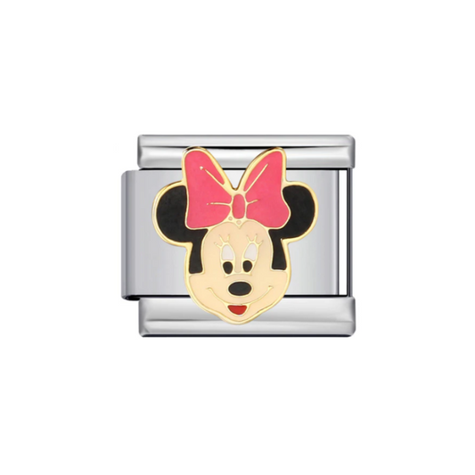 Sweet Minnie Mouse Charm