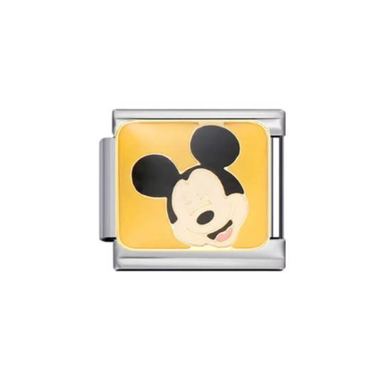 Mickey Mouse Smile Charm