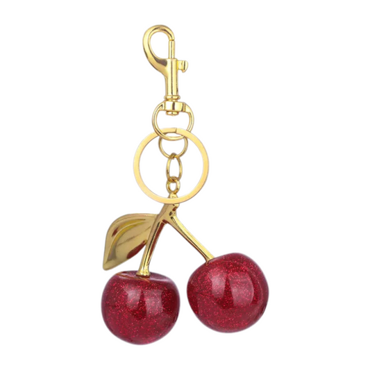 Llavero Cereza Rojo