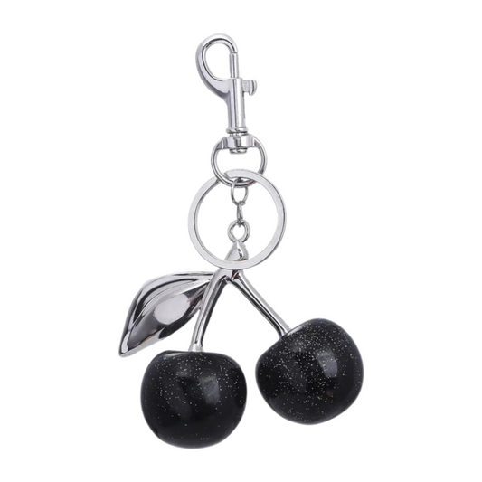 Llavero Cereza Negro