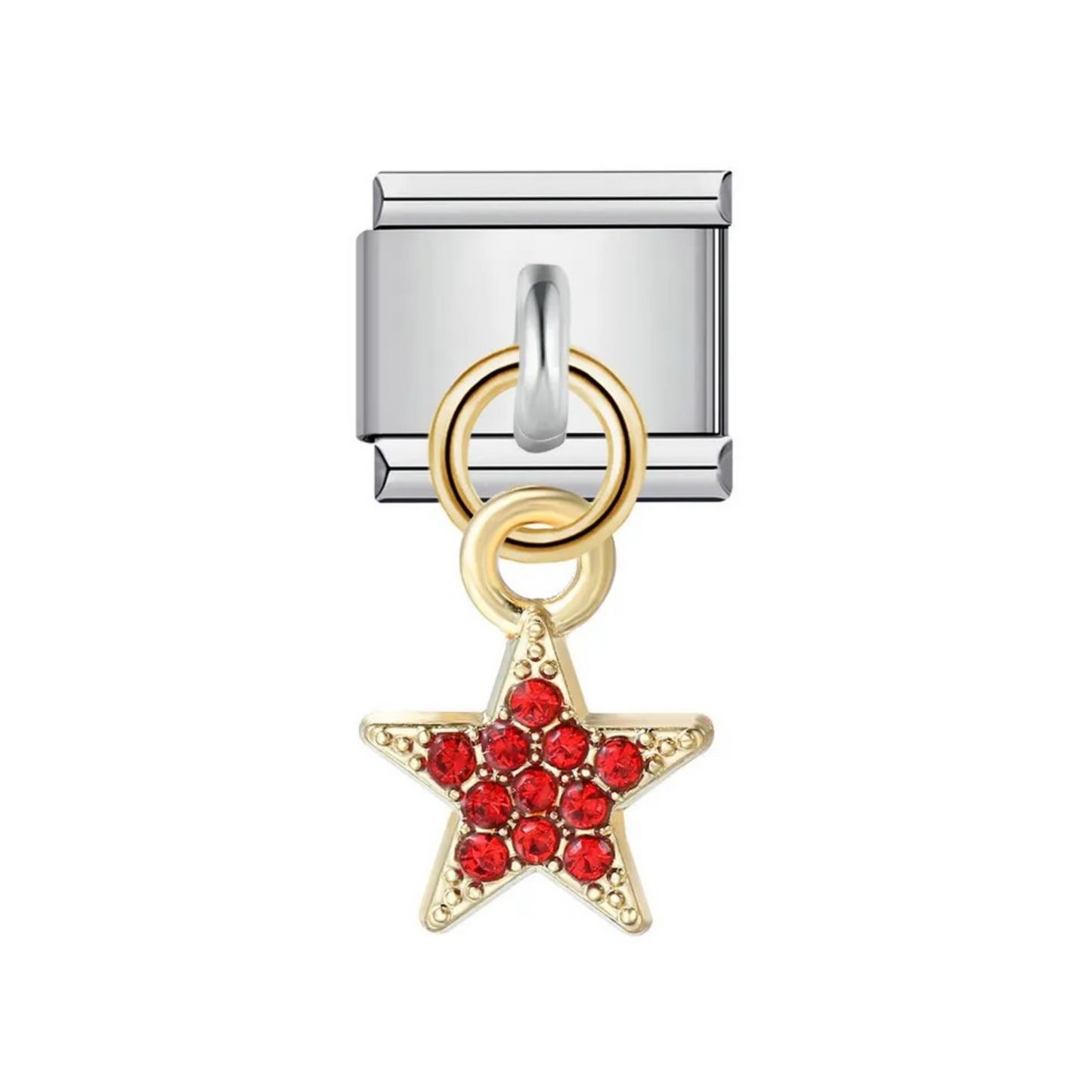 Red Star Charm