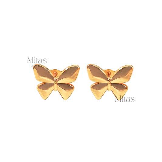 Aretes Mariposa