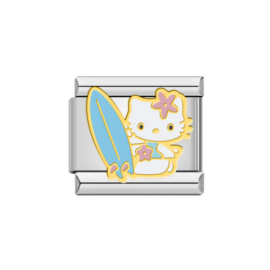 Hello Kitty Surf Charm