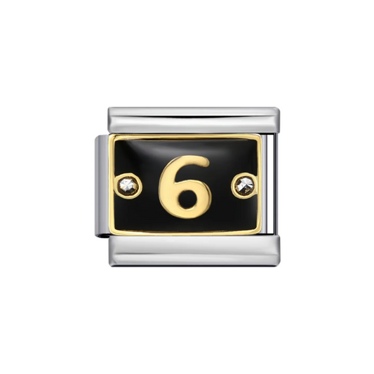Number 6 Charm