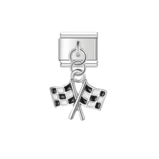 Charm Race Flags