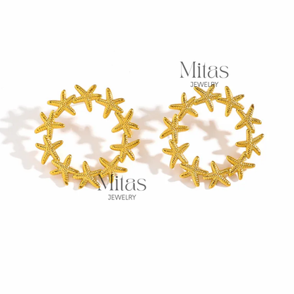 Pendientes Estrella de Mar