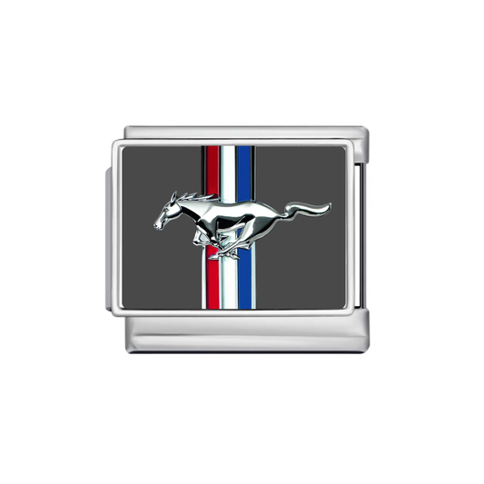 Mustang Charm