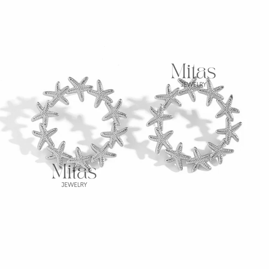 Pendientes Estrella de Mar