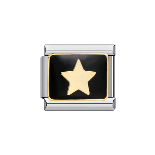 Charm Plateado Estrella