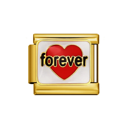 Forever Charm- Plateado & Dorado