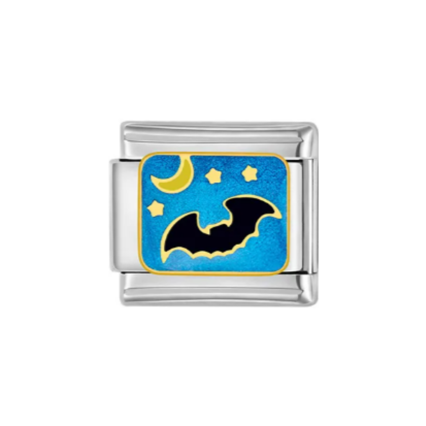 Charm Alas Nocturnas Azul