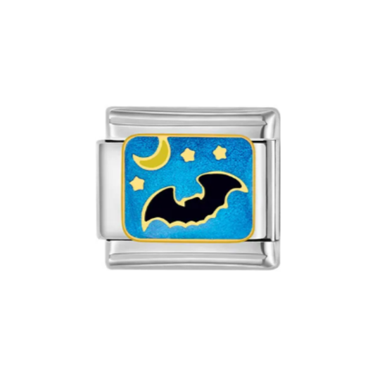 Charm Alas Nocturnas Azul