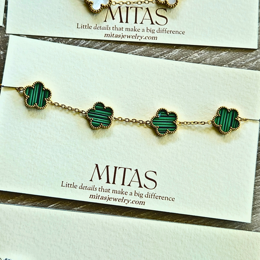 Brazalete Trébol Verde