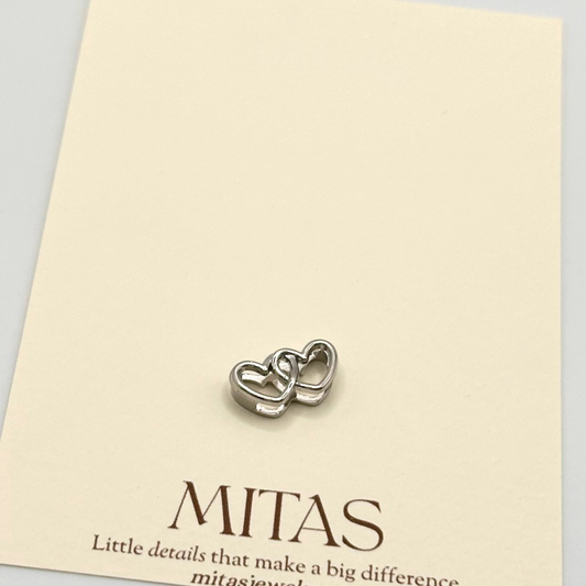 Charm 2 Corazones