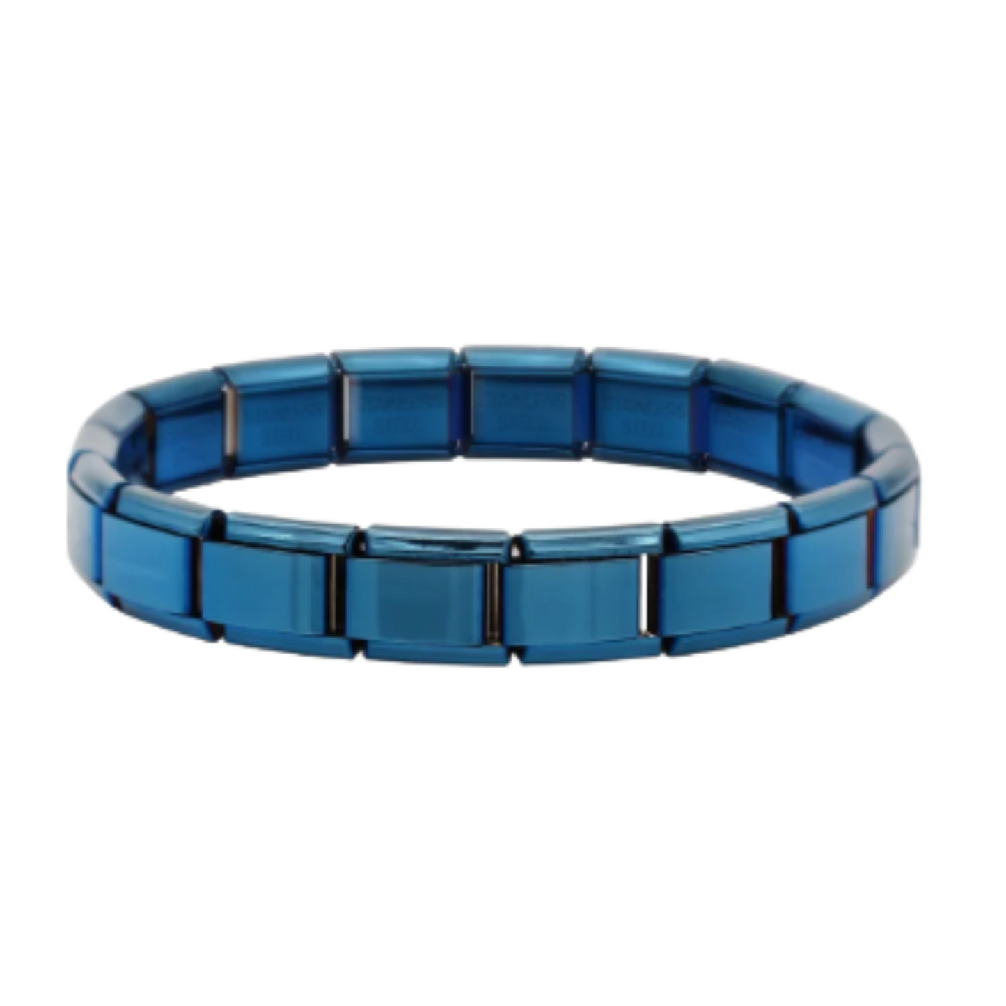 Brazalete Italiano Azul