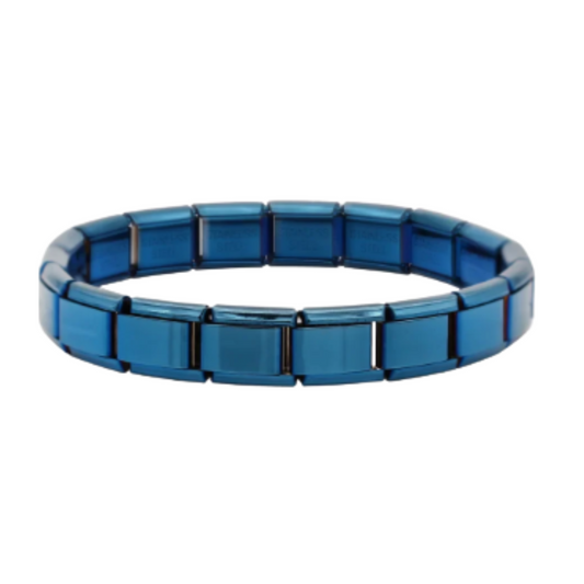 Brazalete Italiano Azul